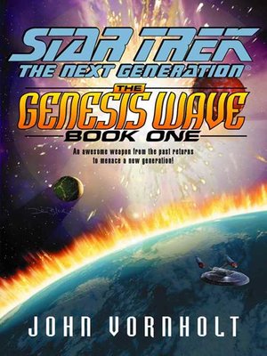 cover image of The Genesis Wave, Book 1